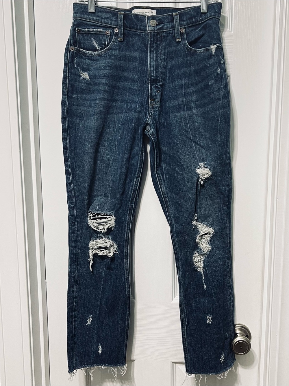 Abercrombie & Fitch Mom High Rise Jean Sz 28/6r